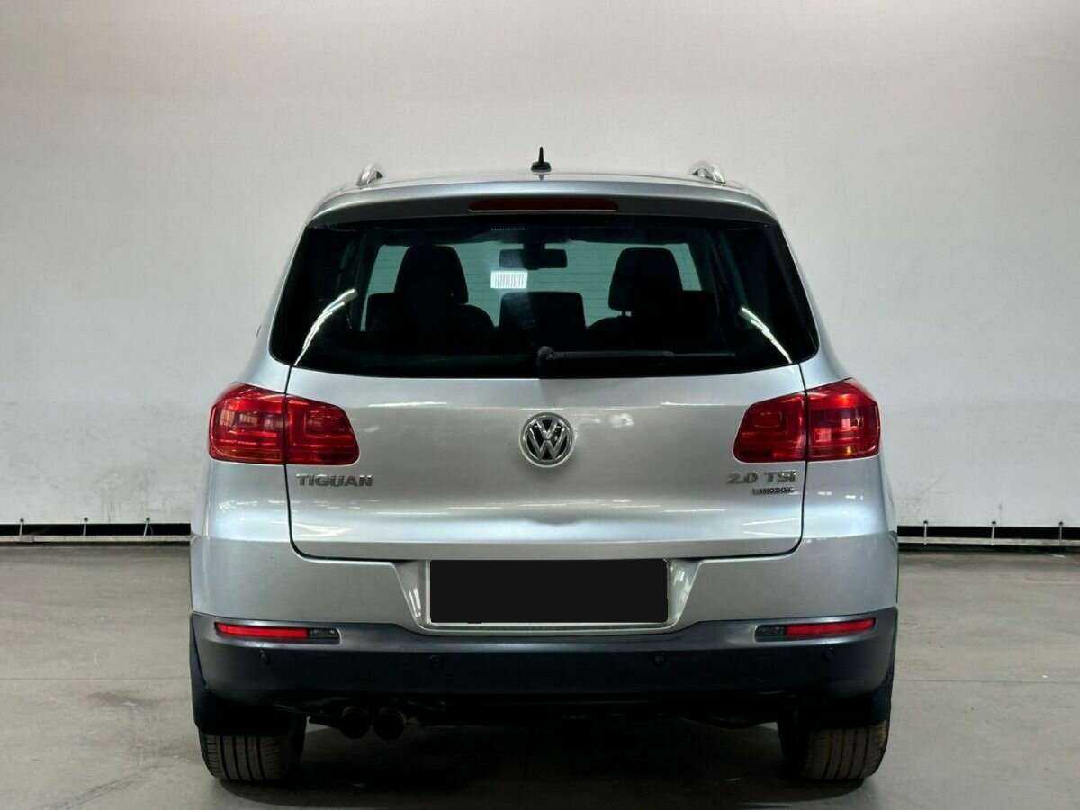 Купить Volkswagen Tiguan с пробегом. Фото: #5
