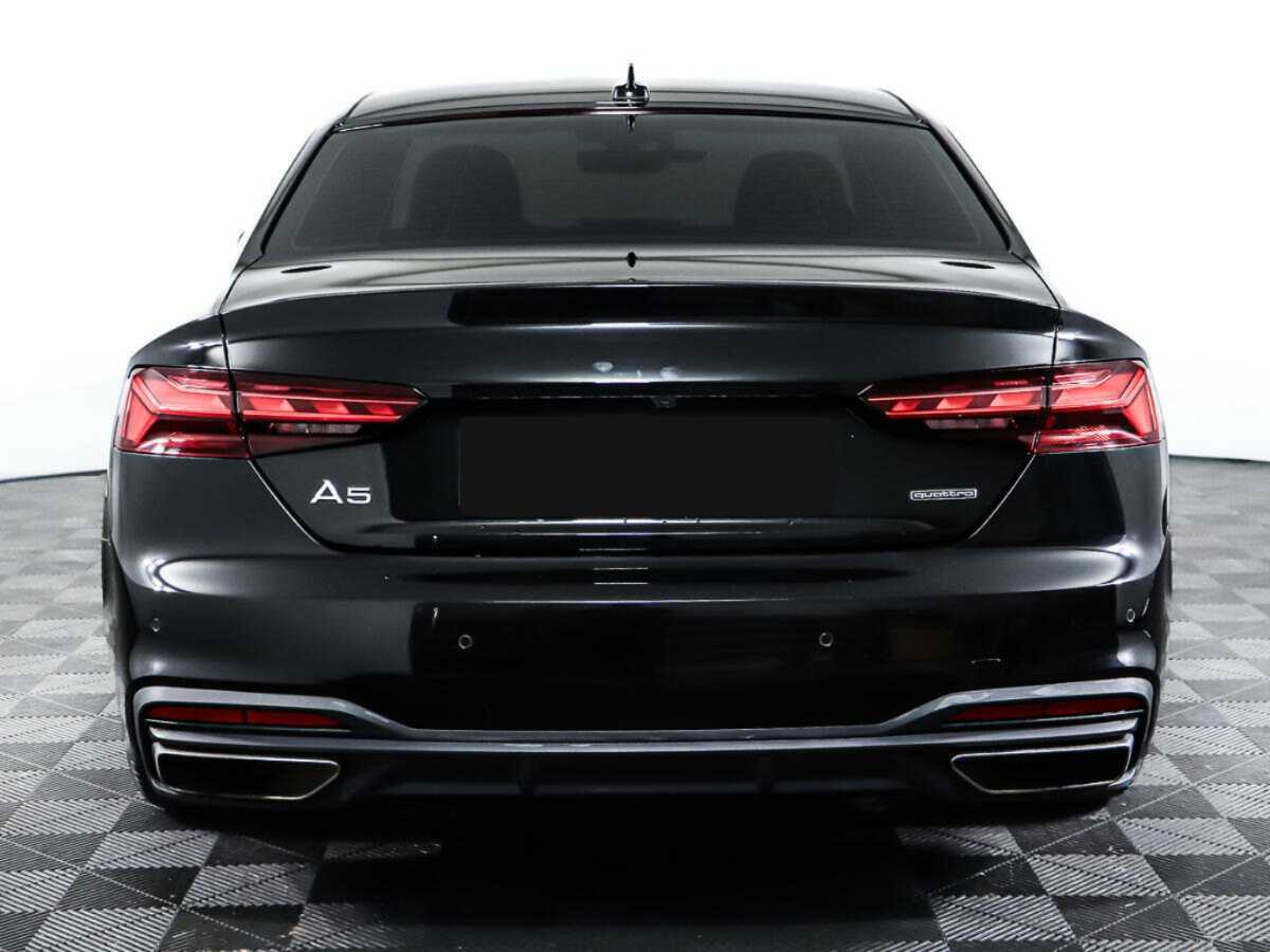 Купить Audi A5 с пробегом. Фото: #4