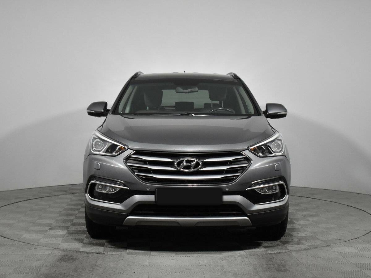 Купить Hyundai Santa Fe с пробегом. Фото: #1