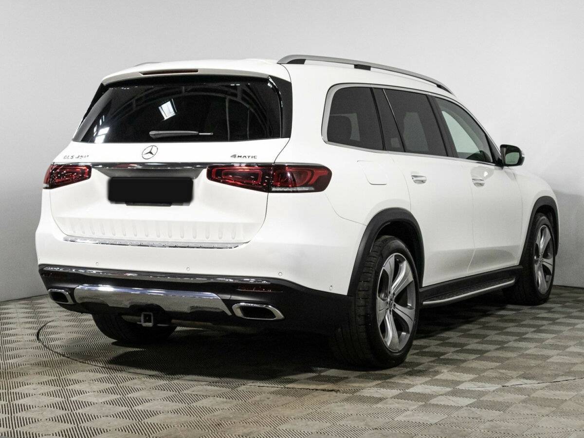 Купить Mercedes-Benz GLS с пробегом. Фото: #4