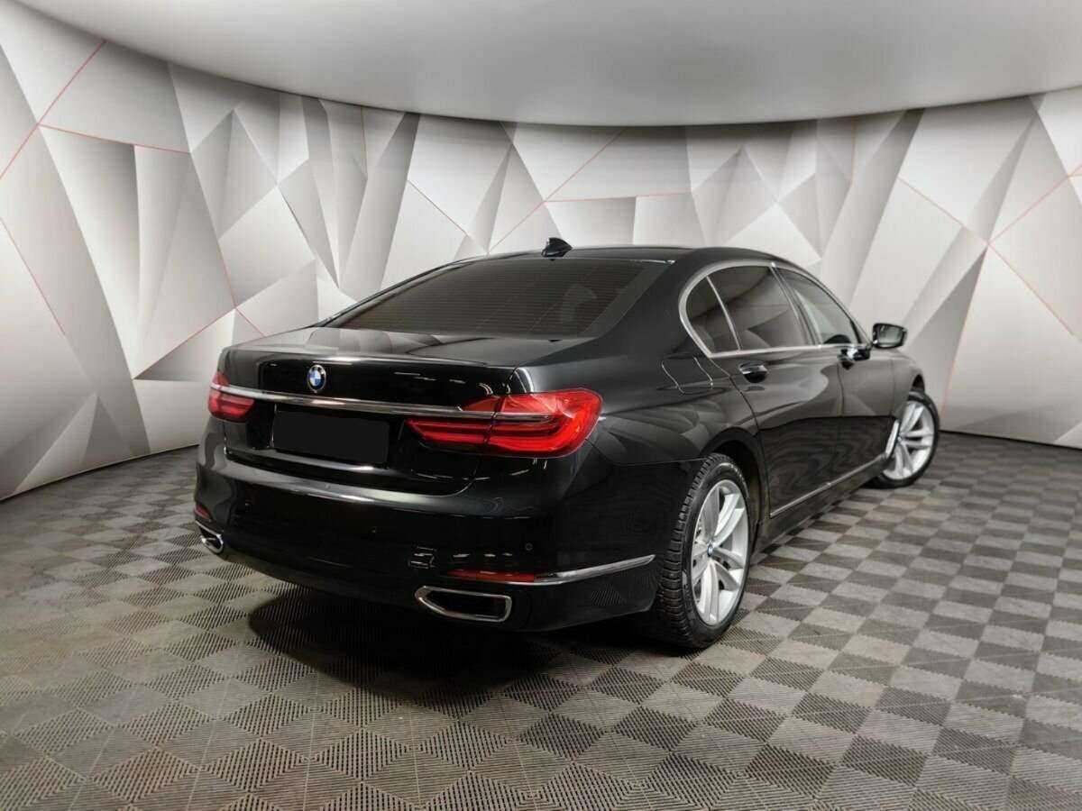 Купить BMW 7 серии с пробегом. Фото: #1
