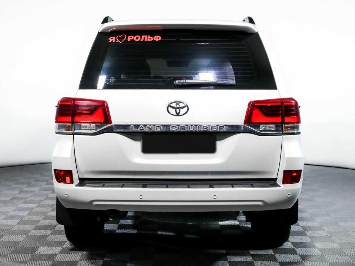 Купить Toyota Land Cruiser с пробегом. Фото: #5