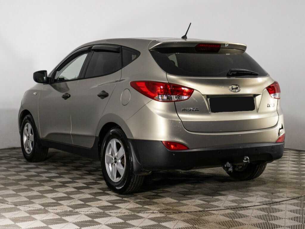 Купить Hyundai ix35 с пробегом. Фото: #6