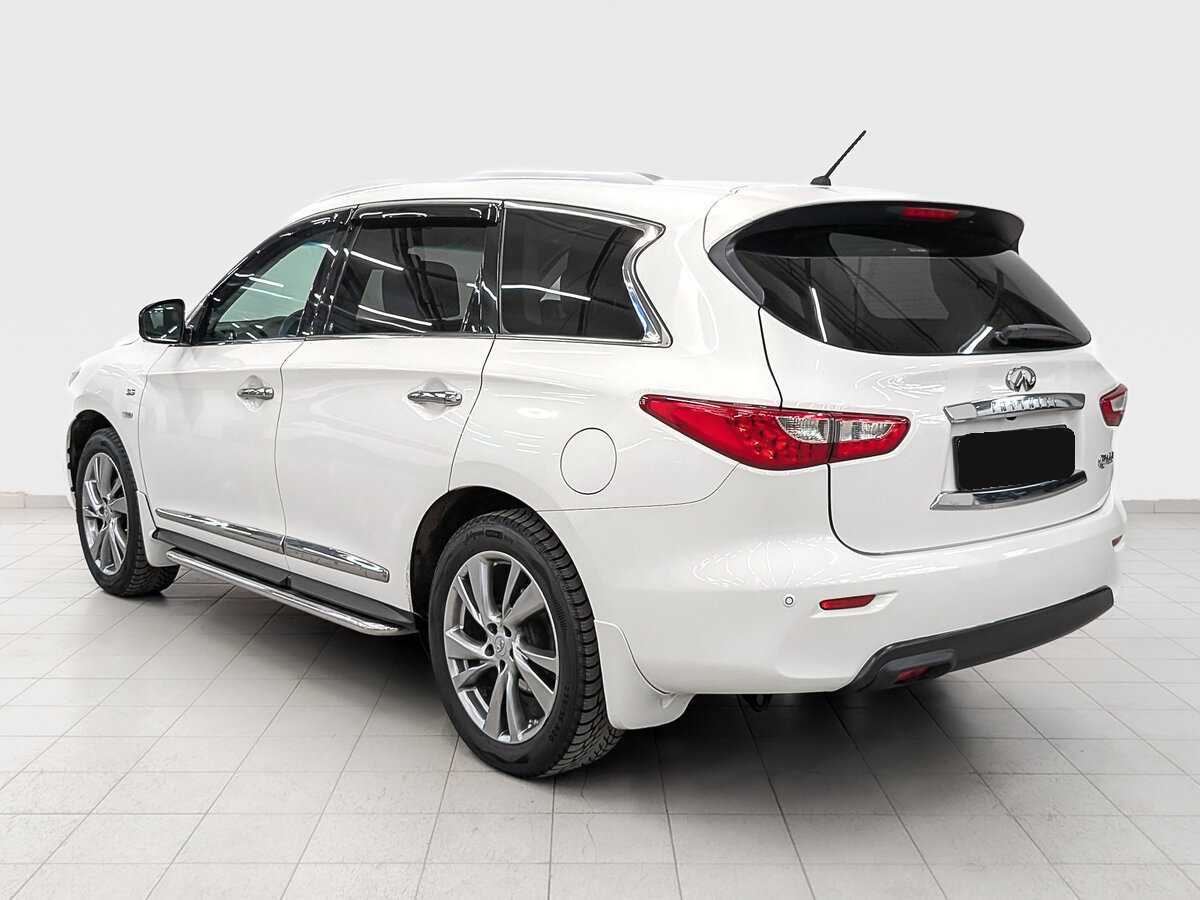 Купить Infiniti QX60 с пробегом. Фото: #6