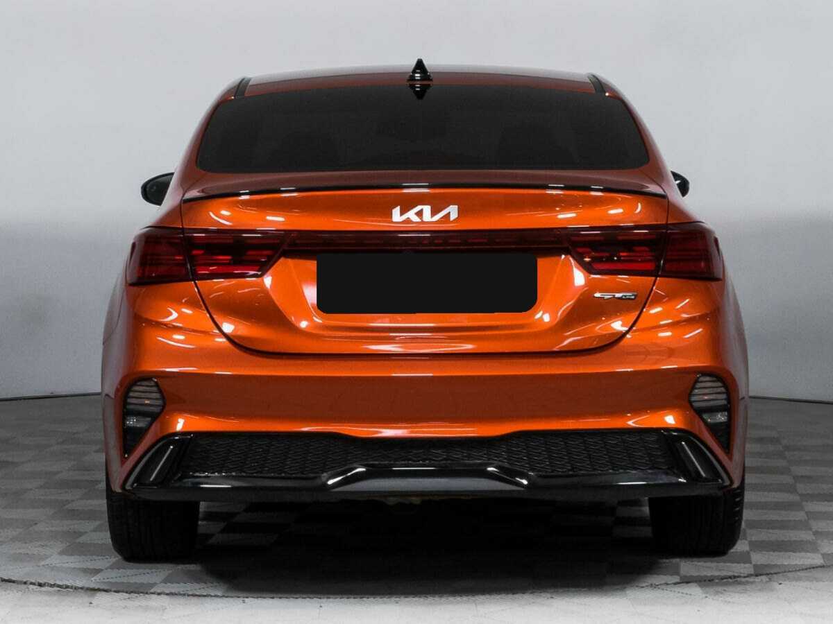 Купить Kia Forte с пробегом. Фото: #5