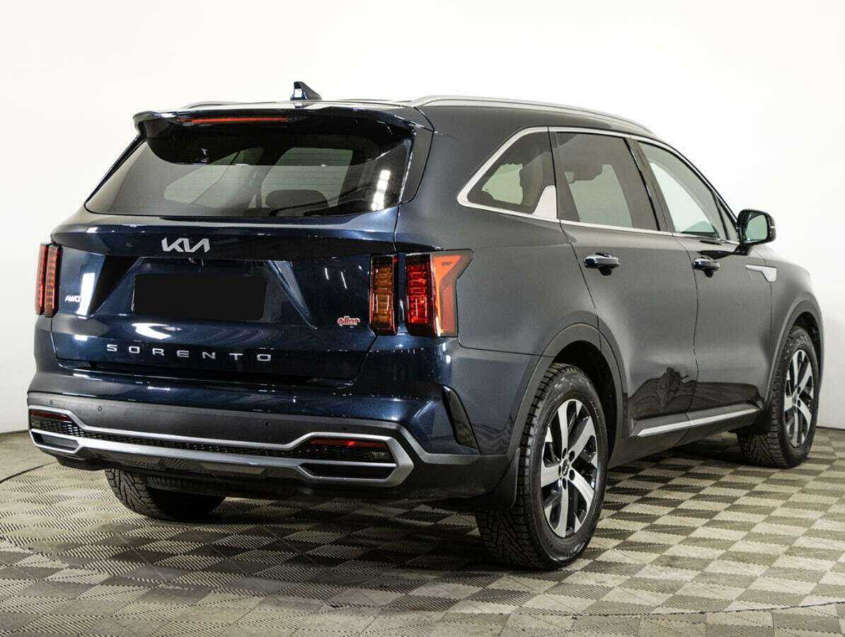 Купить Kia Sorento с пробегом. Фото: #4