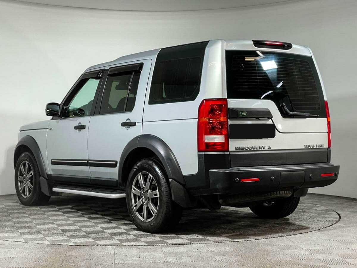 Купить Land Rover Discovery с пробегом. Фото: #6