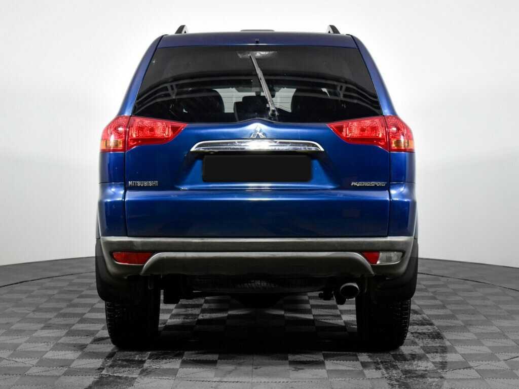 Купить Mitsubishi Pajero Sport с пробегом. Фото: #5