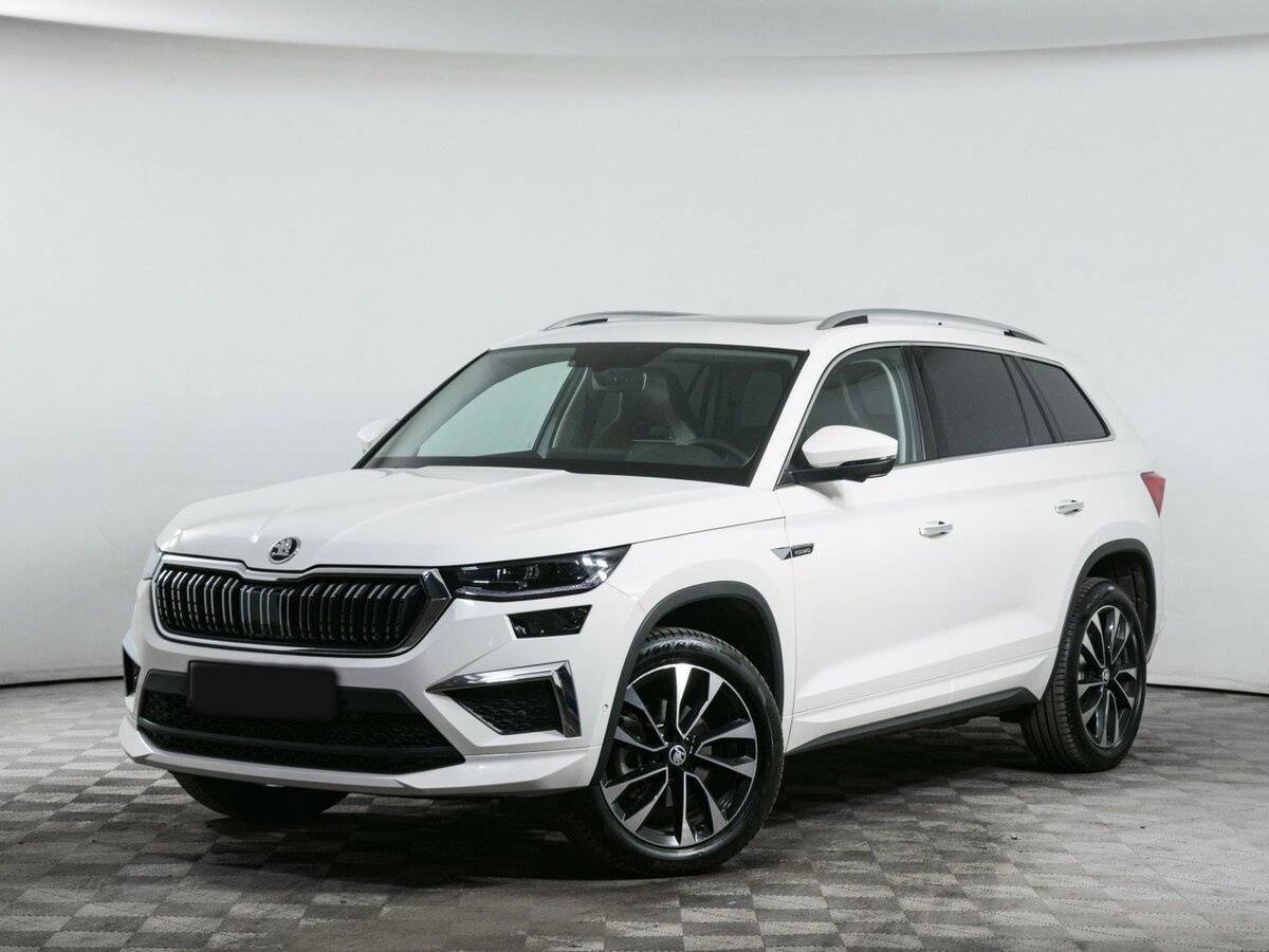 Купить Skoda Kodiaq с пробегом. Фото: #0