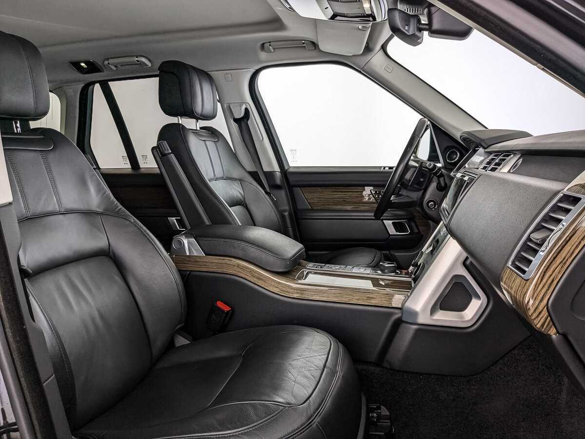Купить Land Rover Range Rover с пробегом. Фото: #22