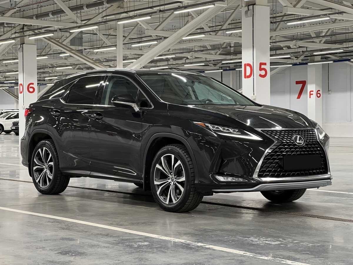 Купить Lexus RX с пробегом. Фото: #2