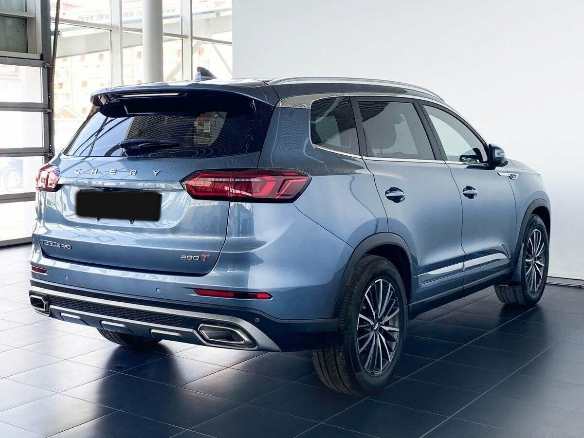 Купить Chery Tiggo 8 Pro с пробегом. Фото: #2