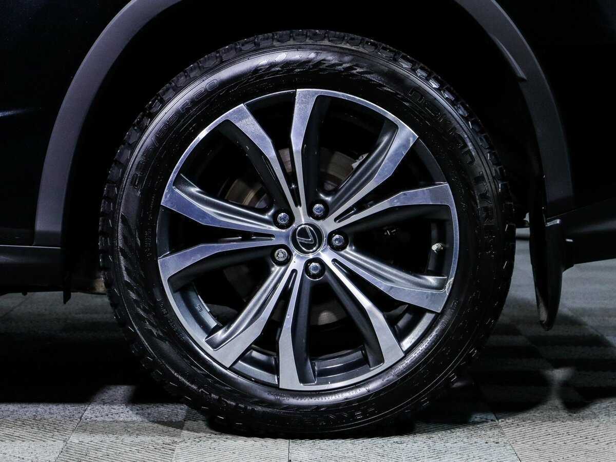 Купить Lexus RX с пробегом. Фото: #11