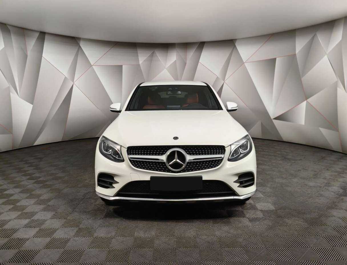 Купить Mercedes-Benz GLC Coupe с пробегом. Фото: #6