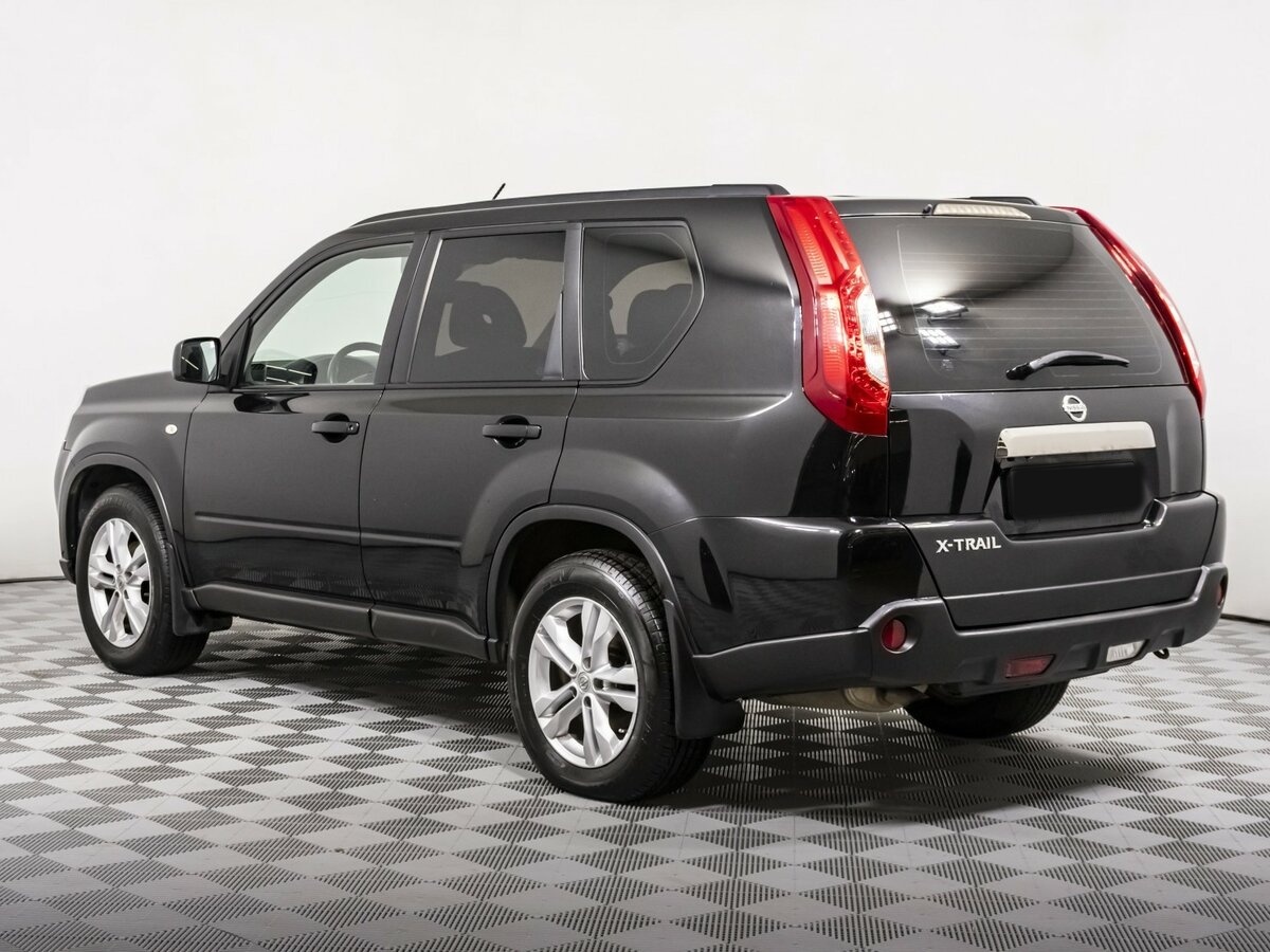 Купить Nissan X-Trail с пробегом. Фото: #5