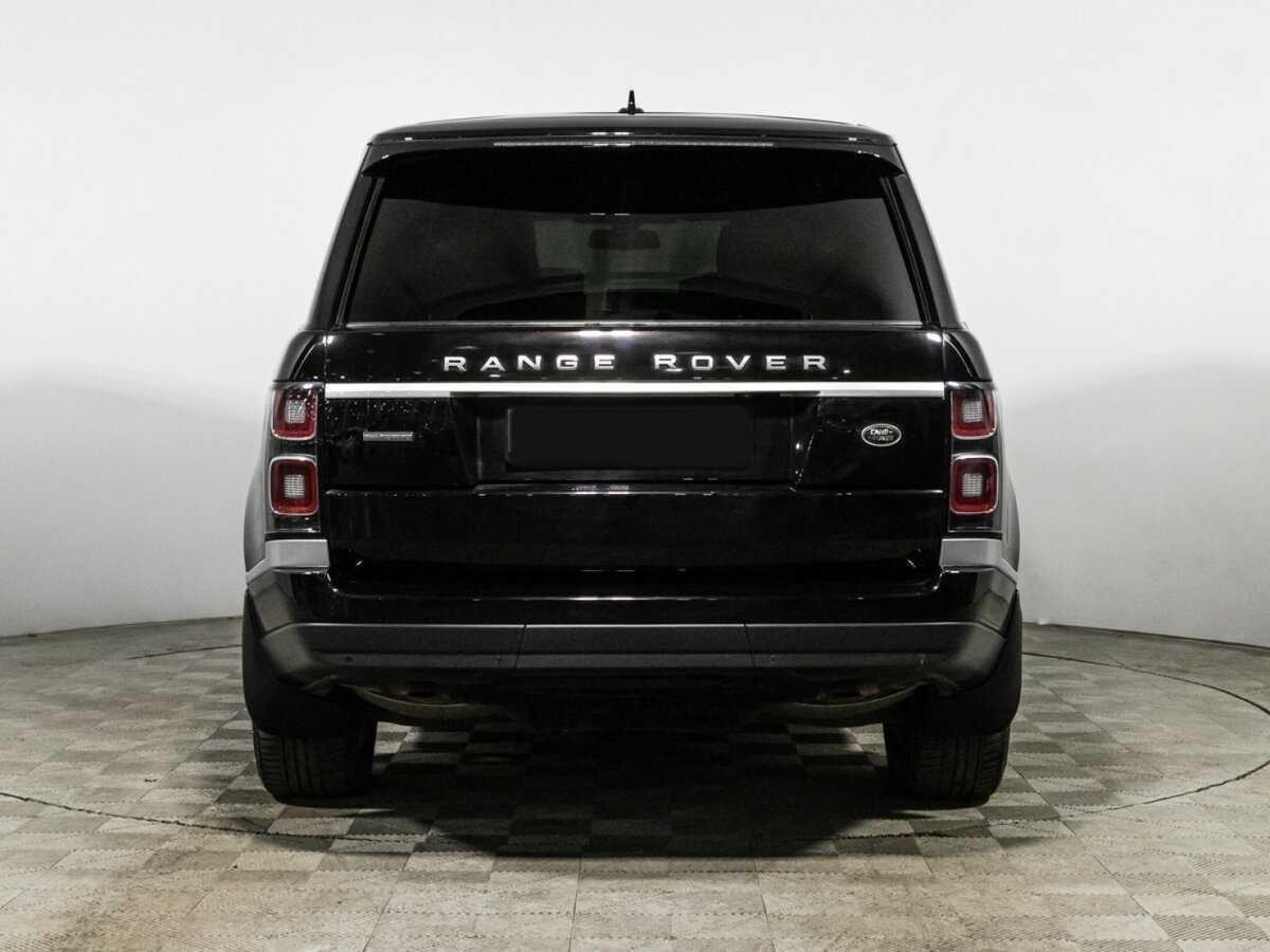 Купить Land Rover Range Rover с пробегом. Фото: #4