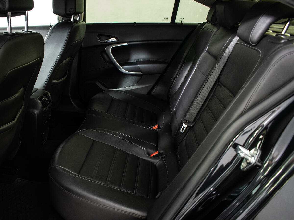 Купить Opel Insignia с пробегом. Фото: #8