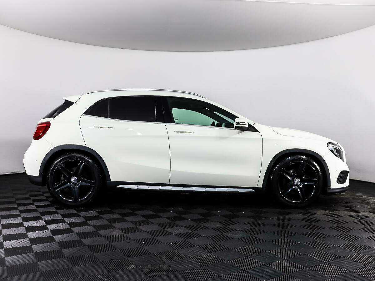 Купить Mercedes-Benz GLA с пробегом. Фото: #3