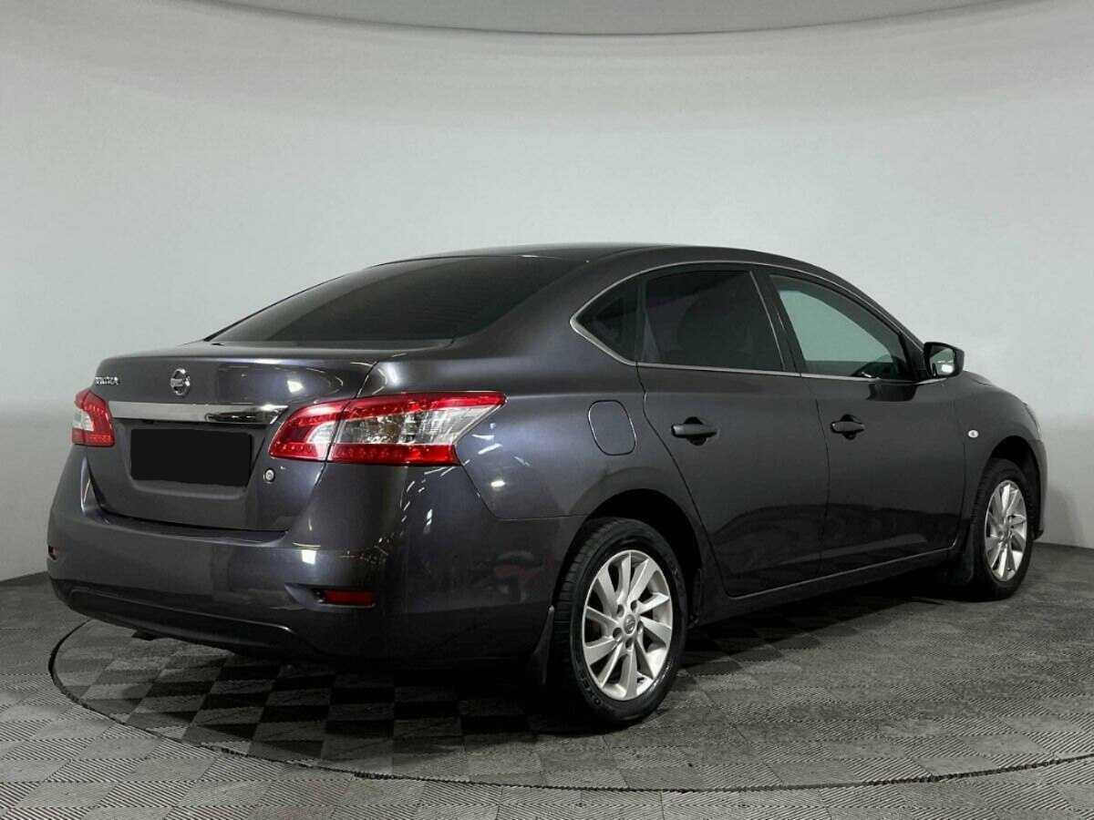 Купить Nissan Sentra с пробегом. Фото: #4