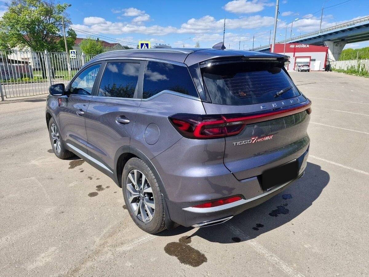 Купить Chery Tiggo 7 Pro Max с пробегом. Фото: #2