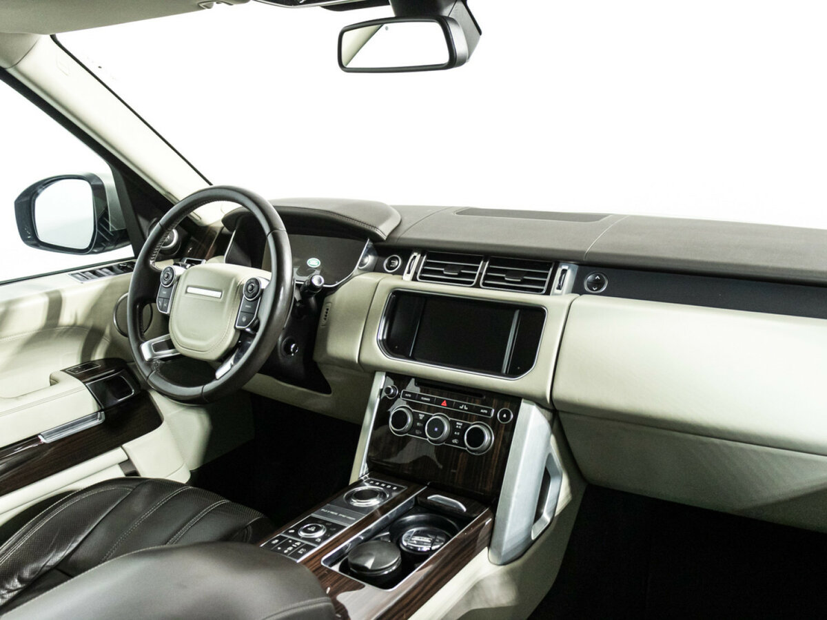 Купить Land Rover Range Rover с пробегом. Фото: #6