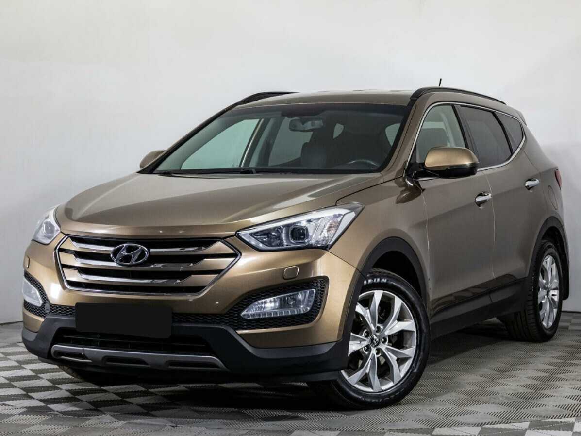 Купить Hyundai Santa Fe с пробегом. Фото: #0