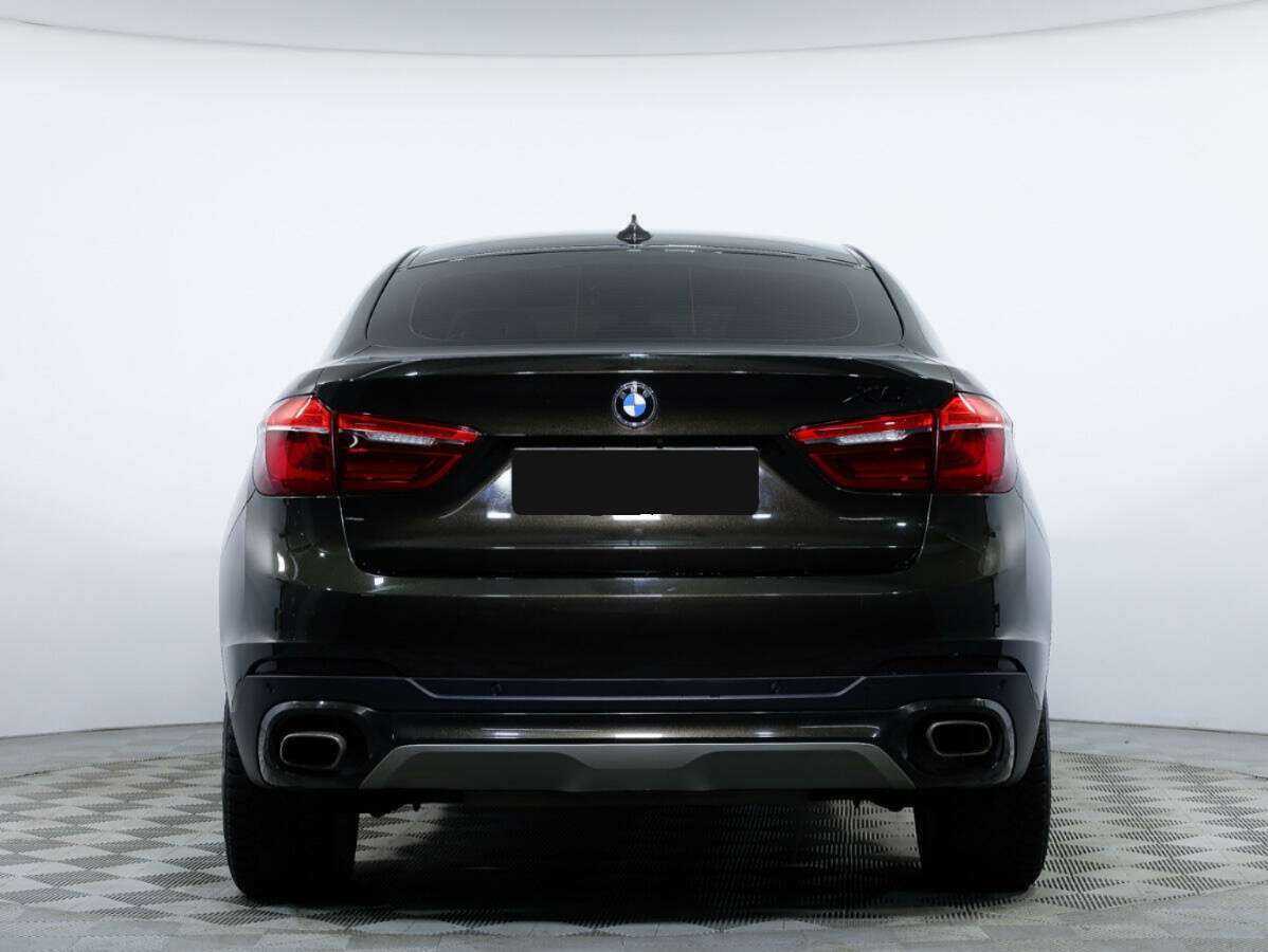 Купить BMW X6 с пробегом. Фото: #5