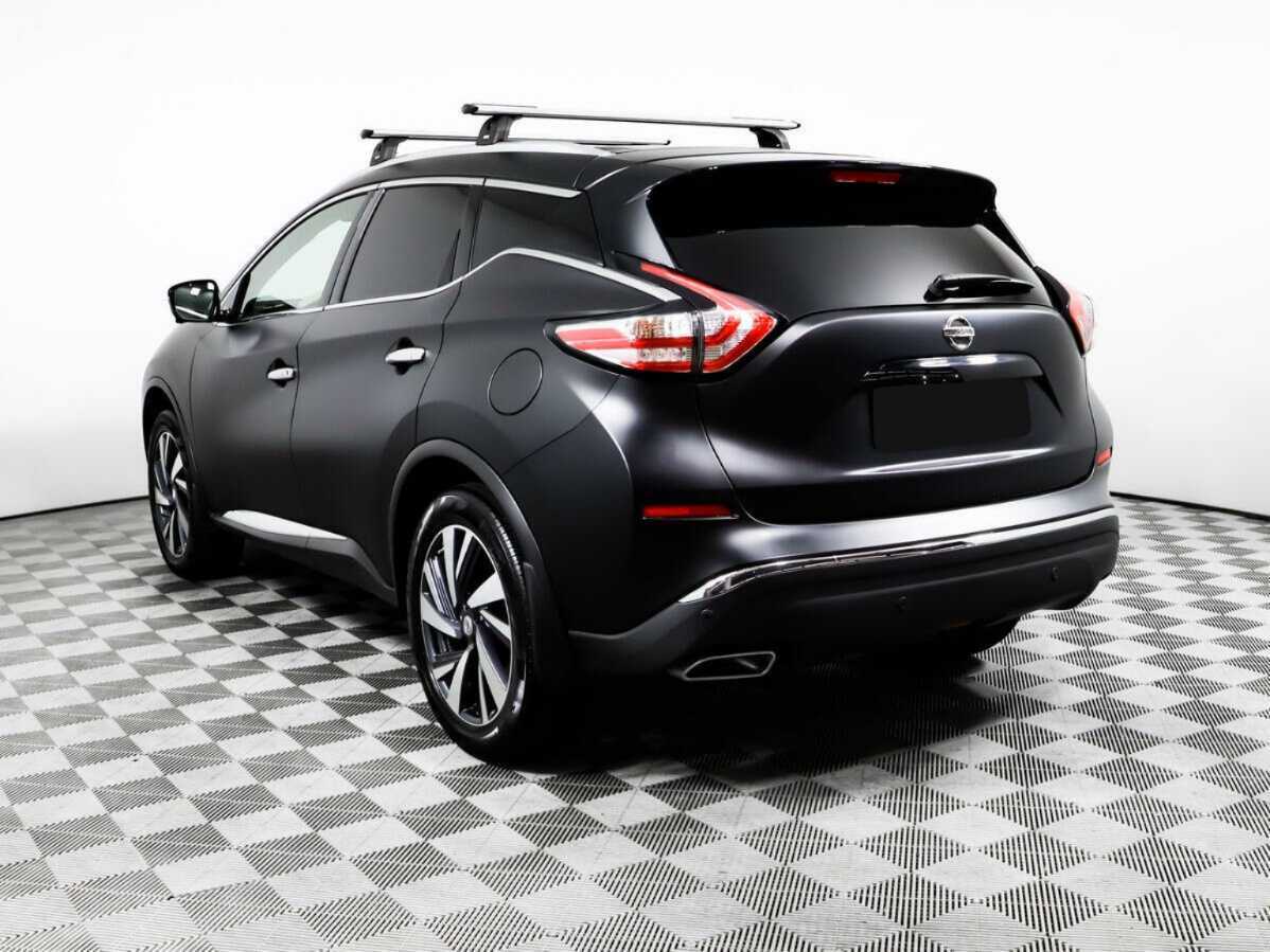 Купить Nissan Murano с пробегом. Фото: #6