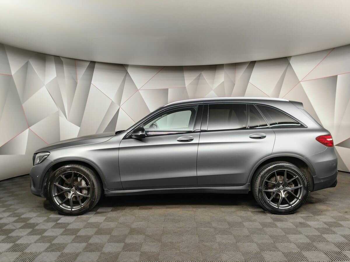 Купить Mercedes-Benz GLC с пробегом. Фото: #4