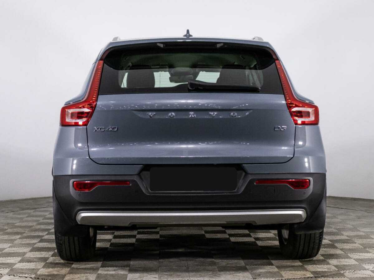 Купить Volvo XC40 с пробегом. Фото: #5