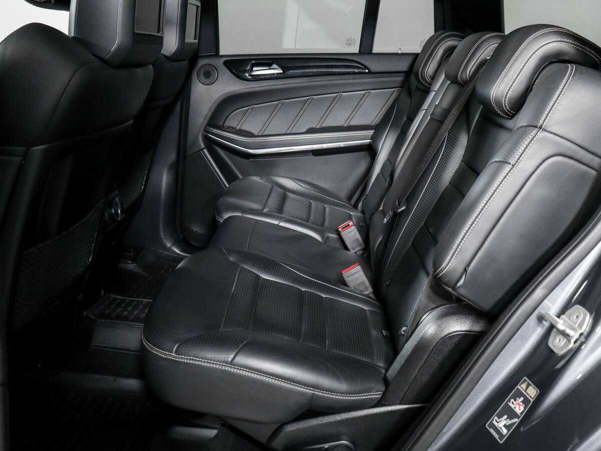 Купить Mercedes-Benz GLS AMG с пробегом. Фото: #9