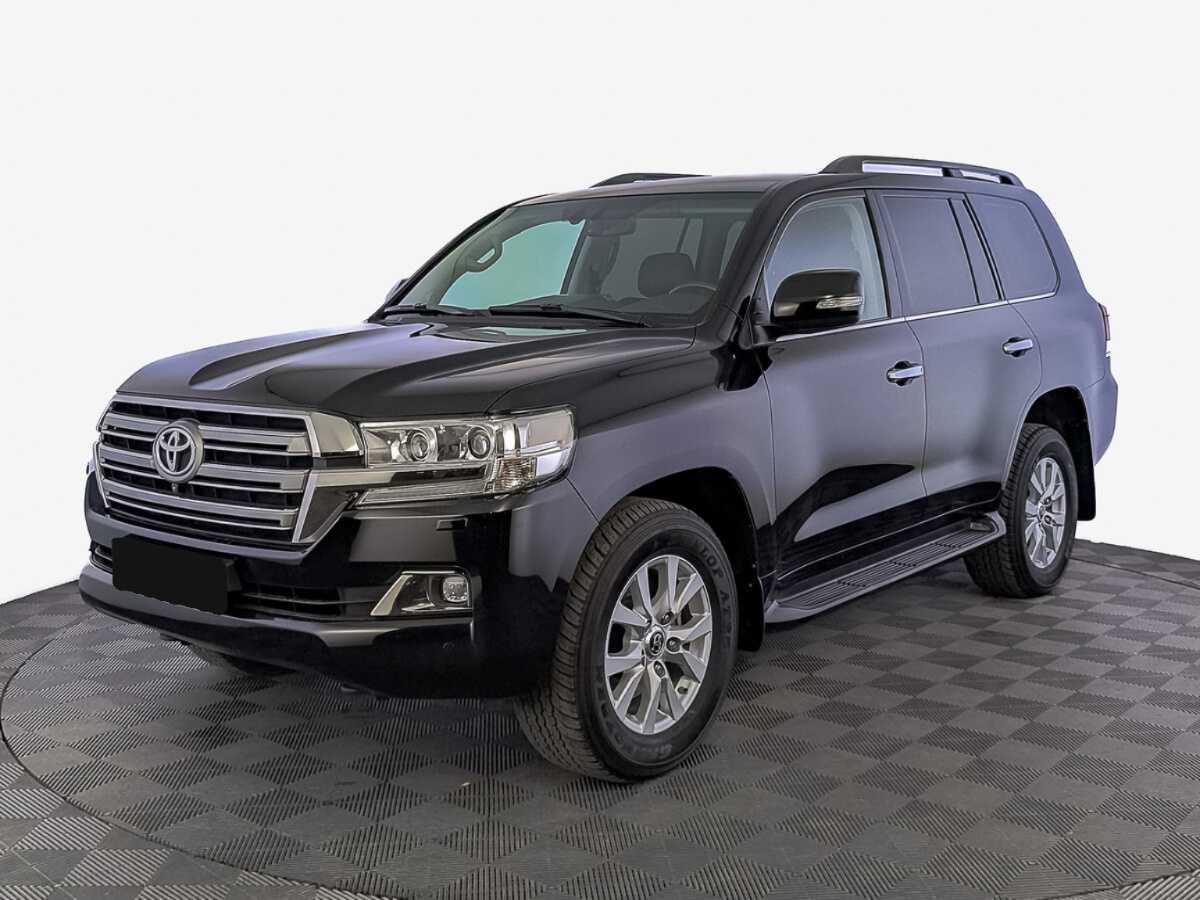 Купить Toyota Land Cruiser с пробегом. Посмотреть фото
