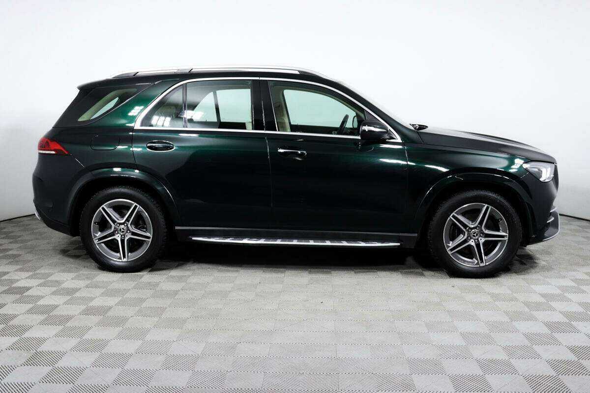 Купить Mercedes-Benz GLE с пробегом. Фото: #3