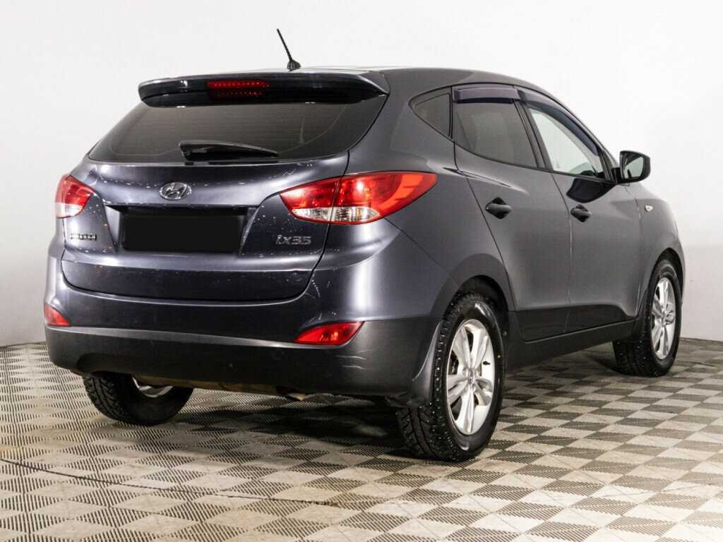 Купить Hyundai ix35 с пробегом. Фото: #4
