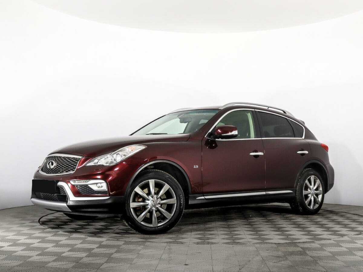 Купить Infiniti QX50 с пробегом. Посмотреть фото