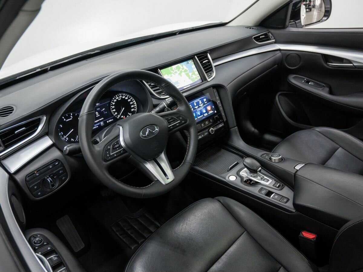 Купить Infiniti QX50 с пробегом. Фото: #13
