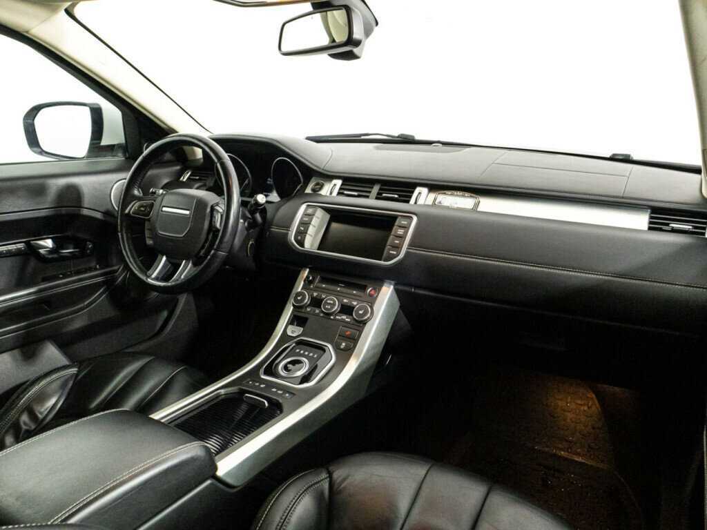 Купить Land Rover Range Rover Evoque с пробегом. Фото: #7