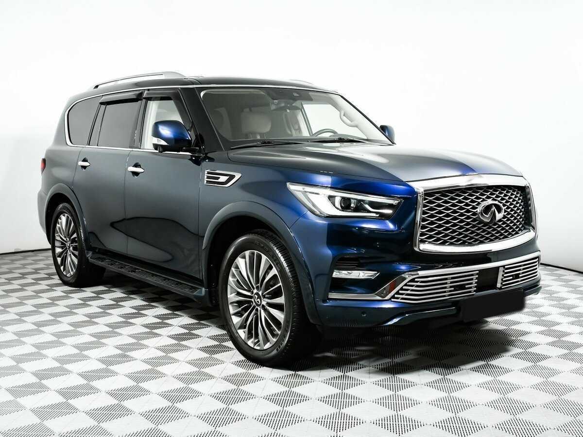 Купить Infiniti QX80 с пробегом. Фото: #1
