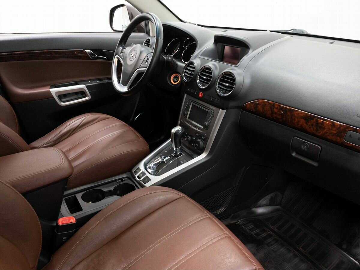 Купить Opel Antara с пробегом. Фото: #11