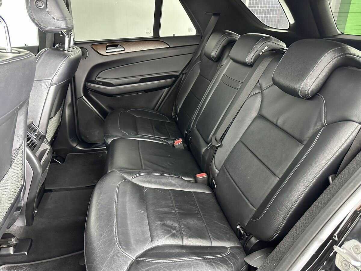 Купить Mercedes-Benz GLE с пробегом. Фото: #14