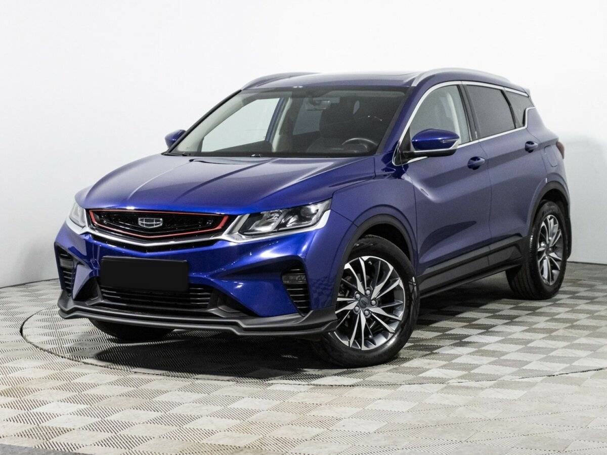 Купить Geely Coolray с пробегом. Фото: #0