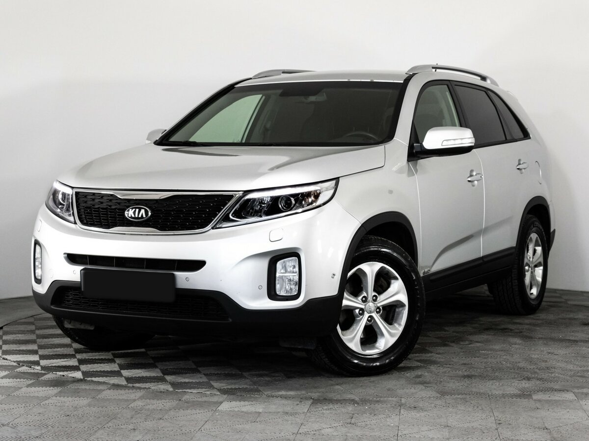 Купить Kia Sorento с пробегом. Фото: #0