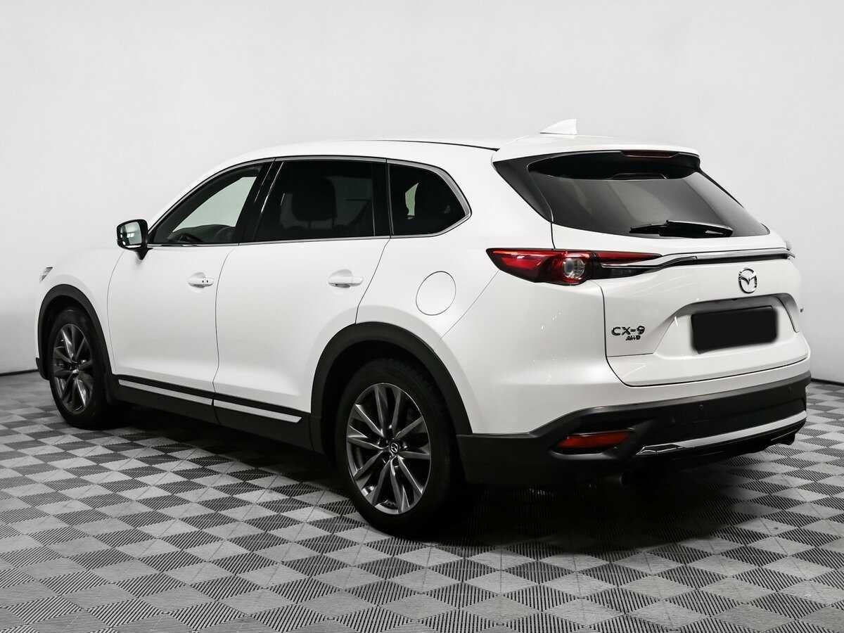 Купить Mazda CX-9 с пробегом. Фото: #6
