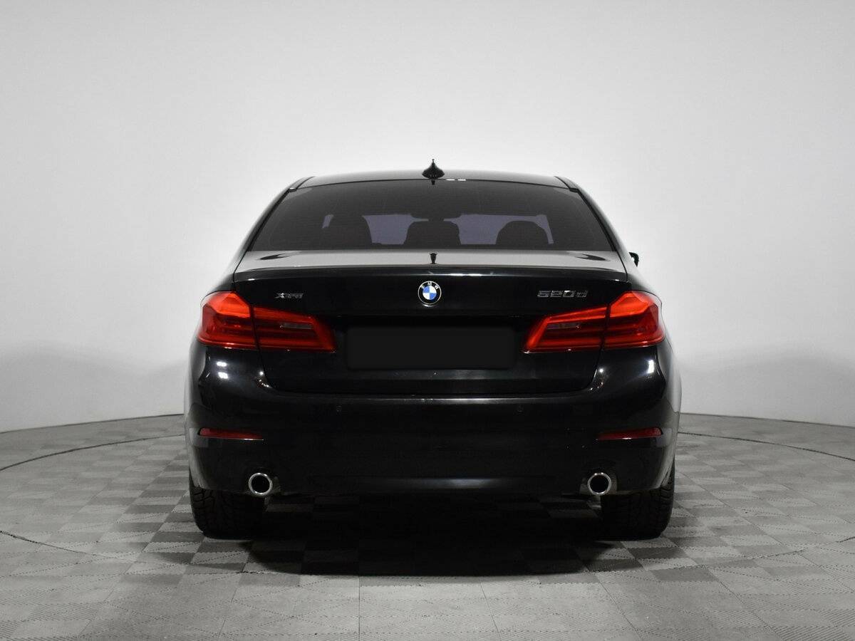 Купить BMW 5 серии с пробегом. Фото: #5