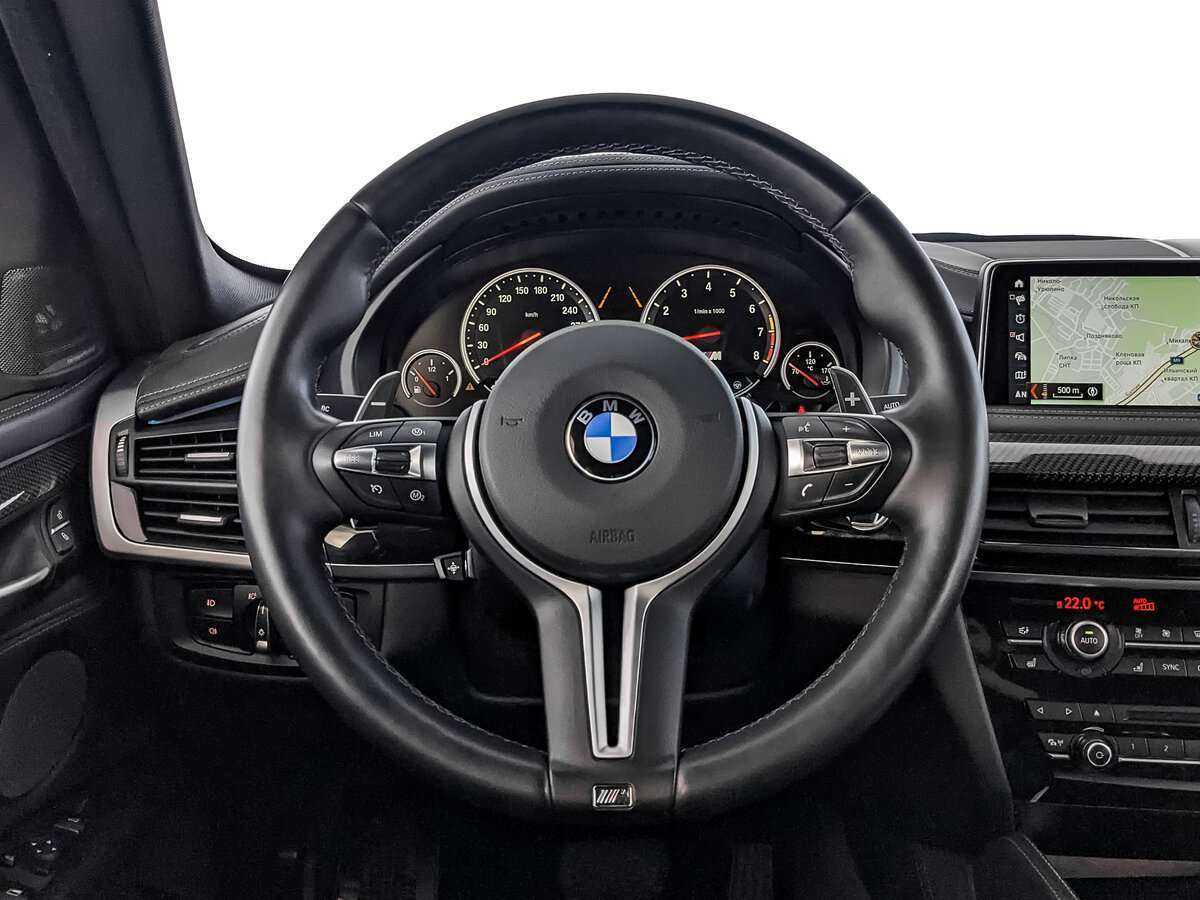 Купить BMW X6 M с пробегом. Фото: #16