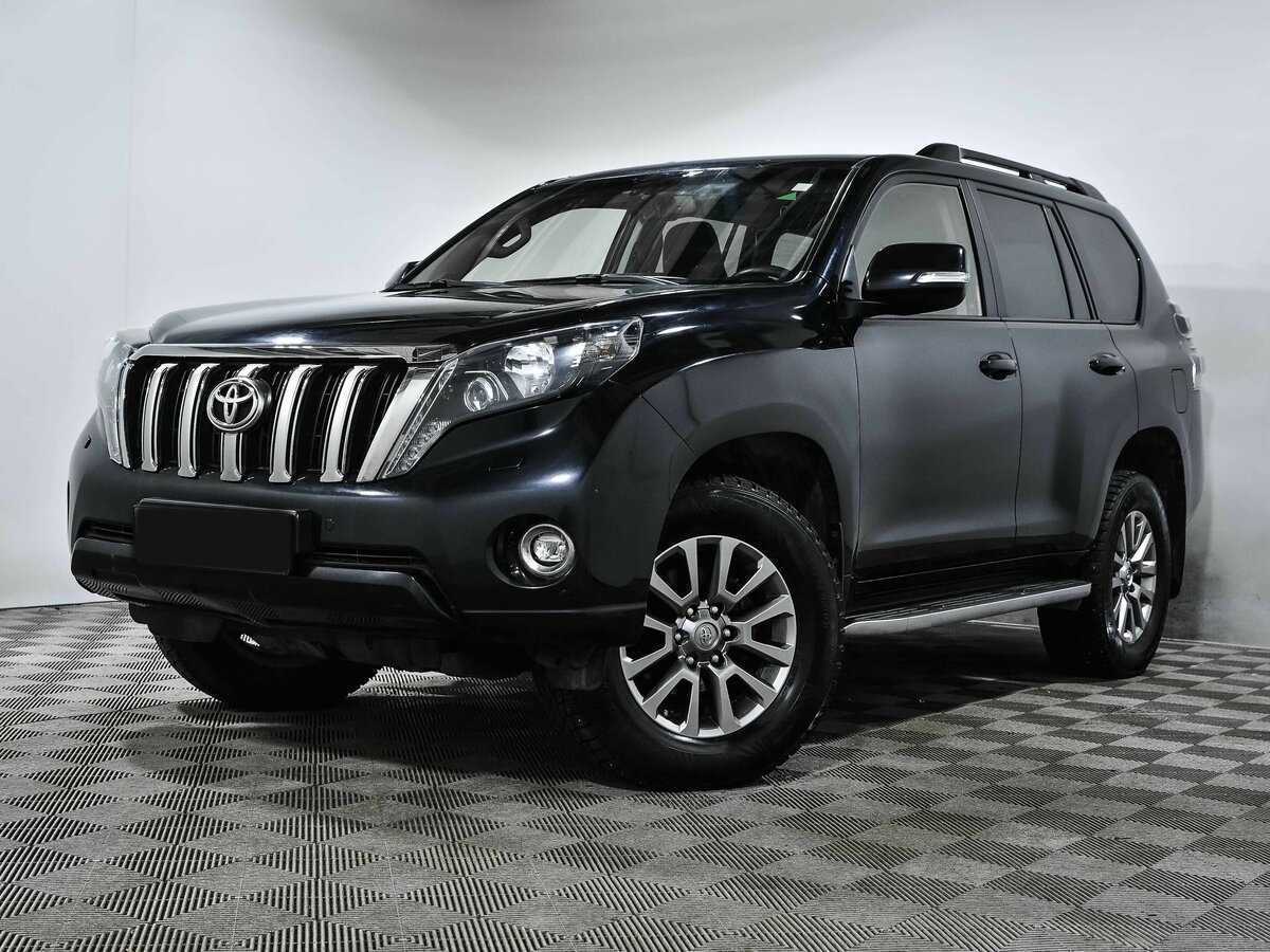 Купить Toyota Land Cruiser Prado с пробегом. Посмотреть фото
