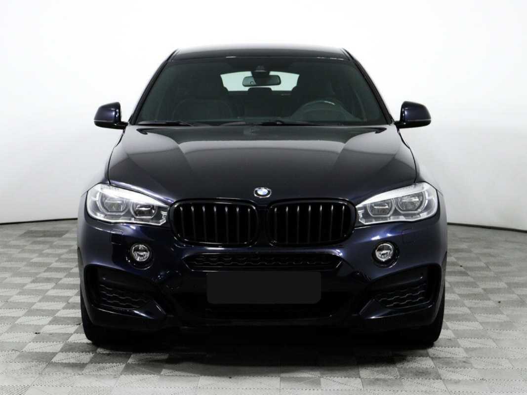 Купить BMW X6 с пробегом. Фото: #1