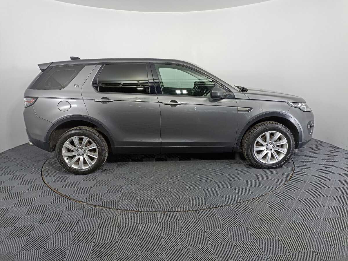 Купить Land Rover Discovery Sport с пробегом. Фото: #3
