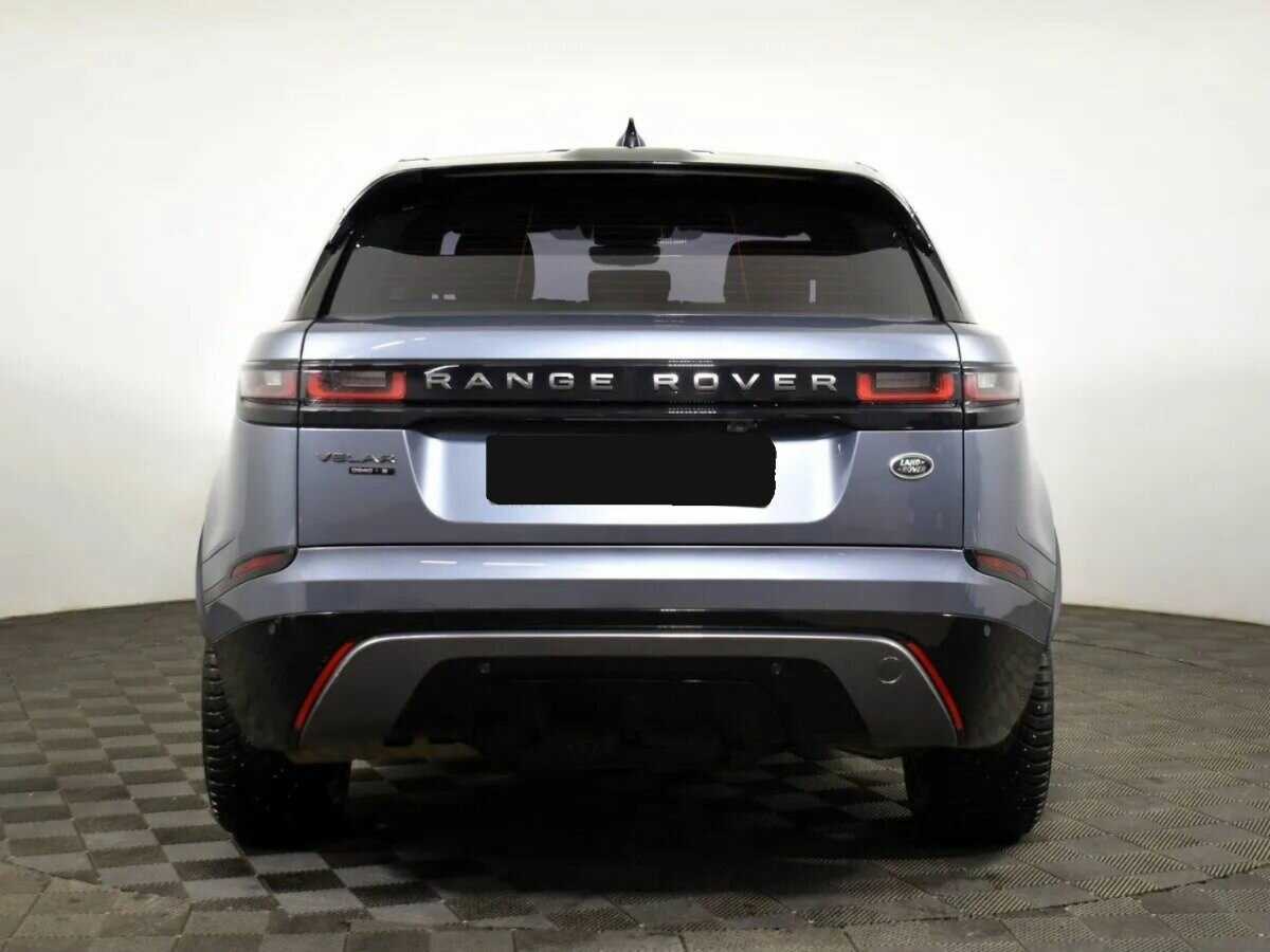 Купить Land Rover Range Rover Velar с пробегом. Фото: #4