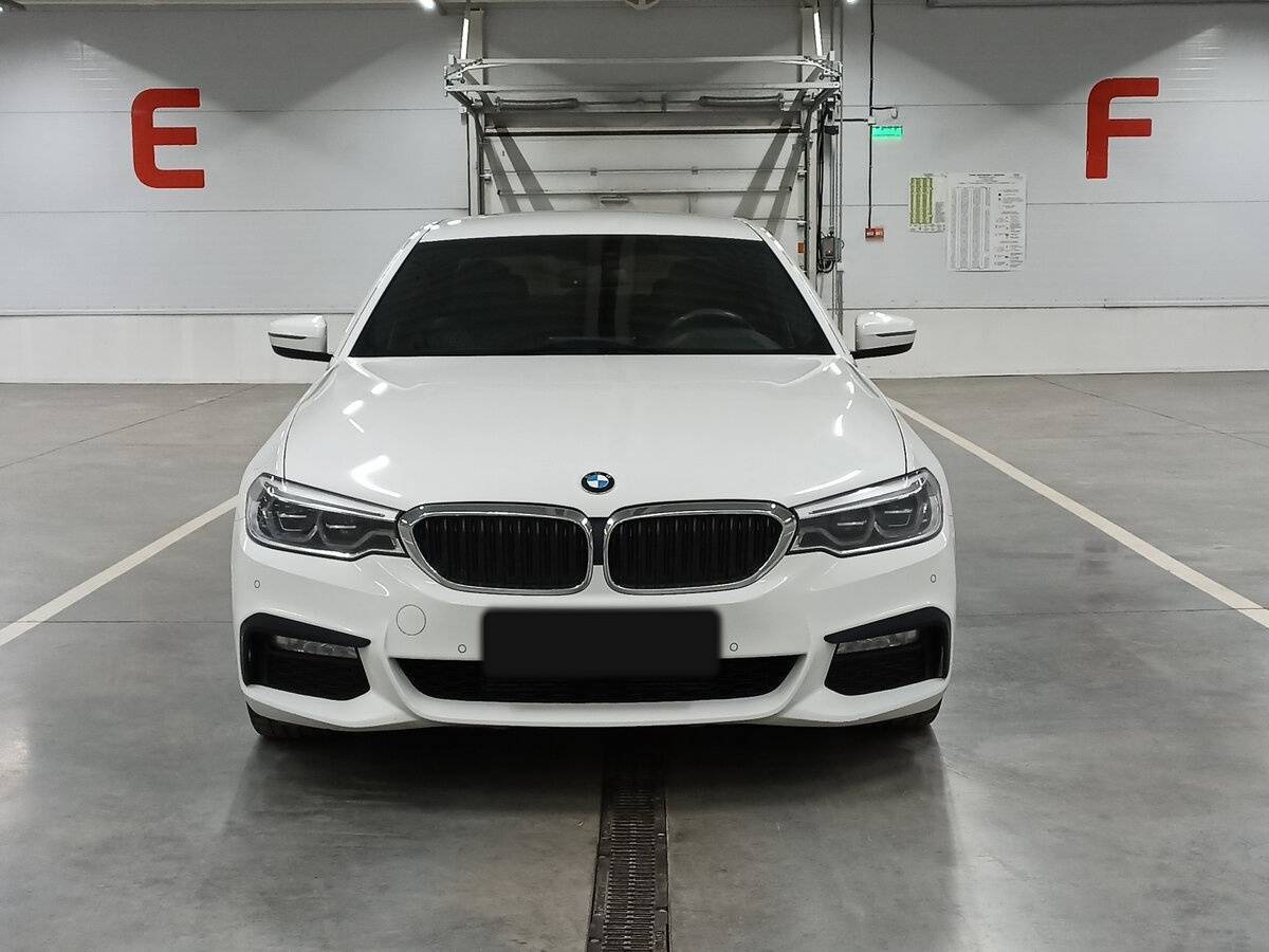 Купить BMW 5 серии с пробегом. Фото: #1